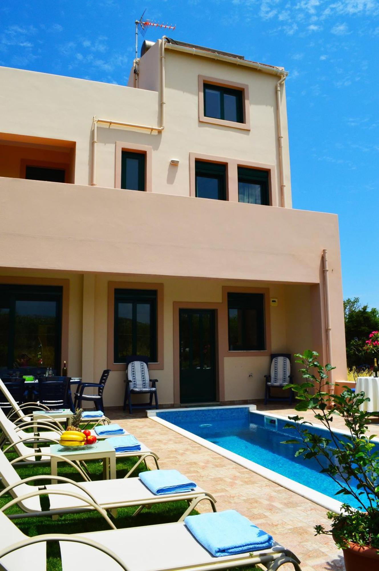 Belle Verte Villa Maleme Εξωτερικό φωτογραφία